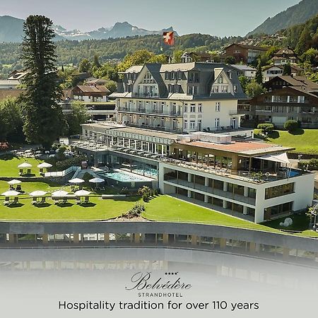 Belvedere Strandhotel Spiez Exterior photo