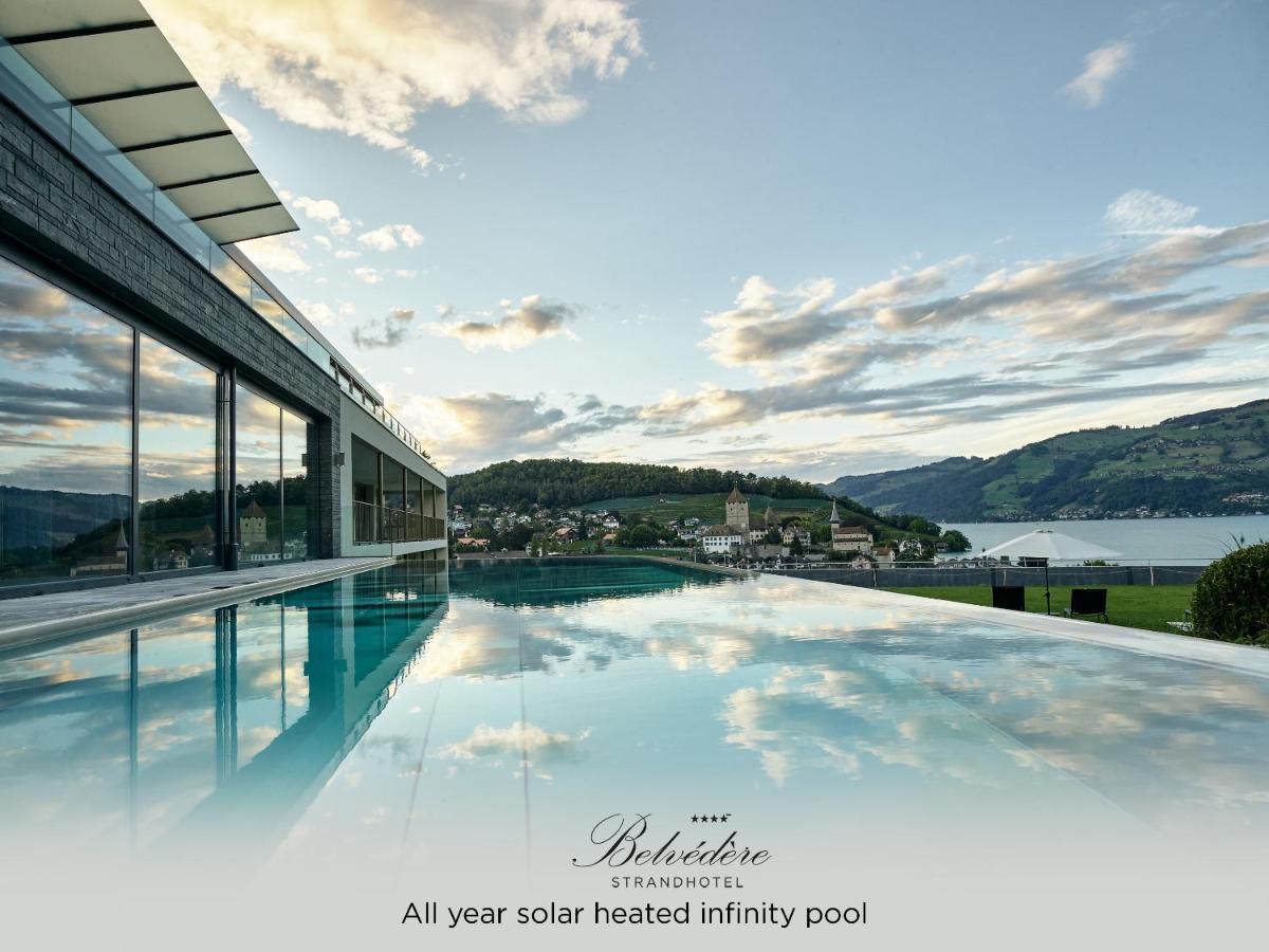 Belvedere Strandhotel Spiez Exterior photo